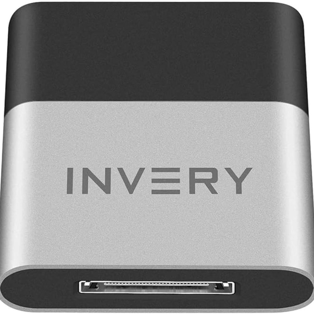 INVERY DockLinQ Pro 30 pin Bluetooth 5.0 Adapter